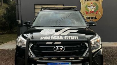 Condenado pelo crime de estupro é preso em Ponte Serrada