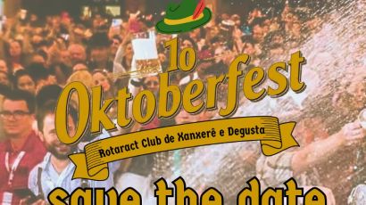 Rotaract Club Xanxerê promove Oktoberfest em outubro