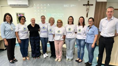 HRSP firma parceria com Projeto Luzes para oferecer sessões de reiki a colaboradores