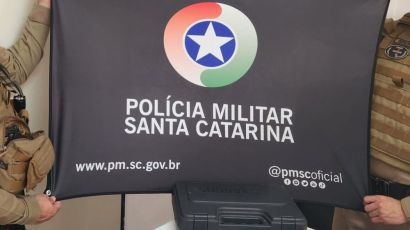 PM apreende arma e munições no loteamento Dharma Ville