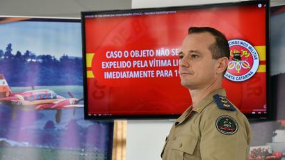 CBMSC lança curso gratuito de primeiros socorros para profissionais da educação