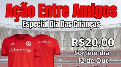 Consulado Inter Xanxerê promove ação solidária para o Dia das Crianças