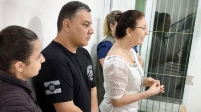 Detentos do presídio de Xanxerê participaram de roda de conversa sobre livro "Leitura e Cárcere"