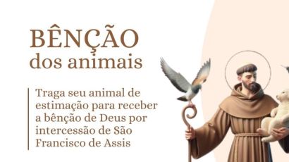 Comunidade do bairro Bortolon realiza benção dos animais nesta sexta (4)