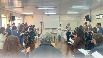 Região Pastoral de Xanxerê inicia curso teológico-pastoral para leigos