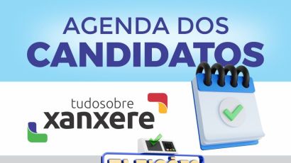 Confira a agenda desta sexta-feira (4) dos candidatos a prefeito de Xanxerê
