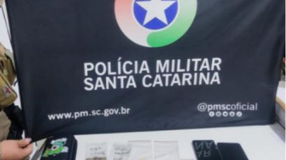 Polícia Militar prende homem por tráfico de drogas em Xanxerê