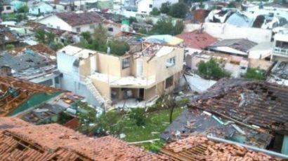 20 de Abril:  Seis anos do tornado que marcou Xanxerê para sempre