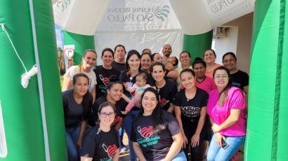 HRSP realiza ação de saúde na Terra Indígena Xapecó como parte da XIII Semana de Cardiologia