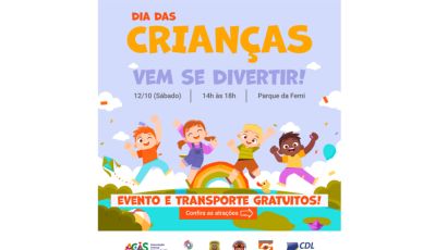 Prefeitura de Xanxerê e entidades promoverão Dia das Crianças na Femi