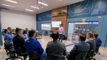 Projeto Teia realiza primeira reunião em Xanxerê