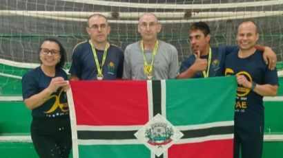 Alunos da Apae de Xanxerê conquistam medalha nos Jogos Regionais
