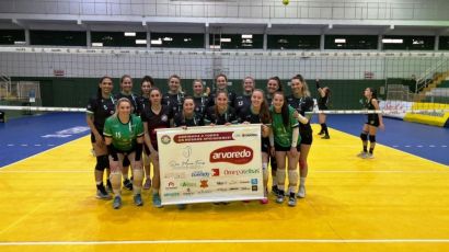 Arena Ivo Sguissardi será palco da 4ª etapa da Liga Oeste de Vôlei Feminino