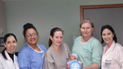 Bebês internados na UTI Neonatal do HRSP comemoram mesversários