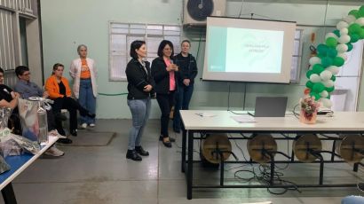 HRSP apresenta projetos na 10ª SIPAT