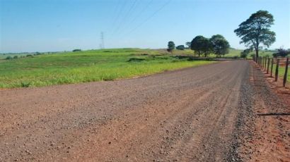Estrada rural de Xaxim terá trânsito interrompido para obras da Casan