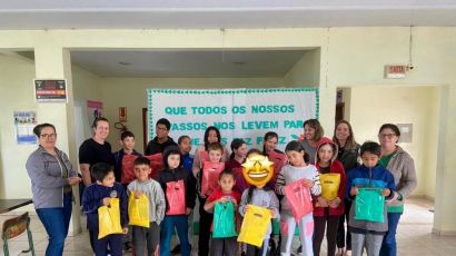 Secretaria de Assistência Social realiza atividades durante a Semana da Criança em Xanxerê