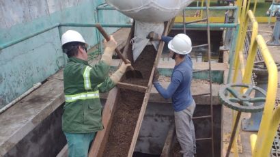 ETA de Xanxerê segue com obras de revitalização