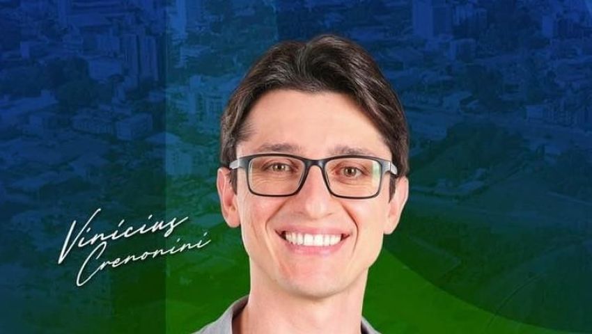 Comprometimento: Vinicius Crenonini fala sobre os desafios para seu mandato como vereador