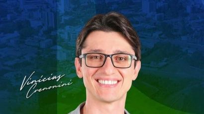 Comprometimento: Vinicius Crenonini fala sobre os desafios para seu mandato como vereador