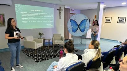 Colaboradores do HRSP participam de palestras sobre cuidados paliativos