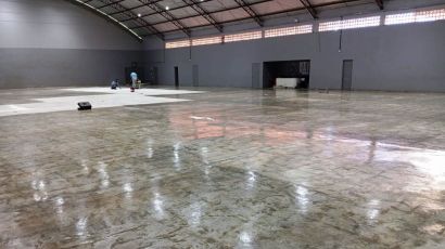 Prefeitura de Xanxerê investe cerca de R$ 500 mil para reforma do Ginásio Beijamim Menegolla
