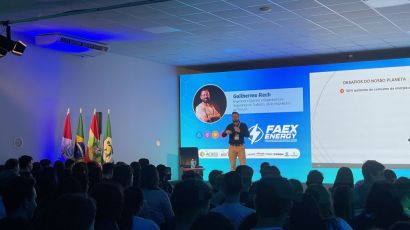 Último dia de Faex Energy é marcado pelo entusiasmo do público jovem
