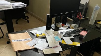 Ladrões invadem empresa e furtam equipamentos em Faxinal dos Guedes 