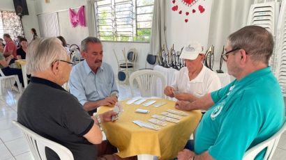 Comemoração do mês do Idoso no Centro de Convivência de Xanxerê tem várias atividades especiais