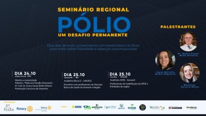 FCDX realiza seminário sobre Poliomelite