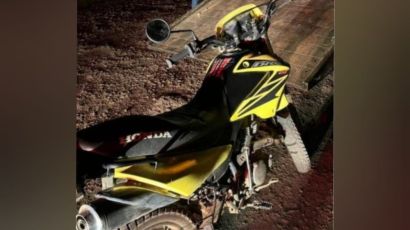 Homem é preso em Faxinal dos Guedes após furtar moto em Peritiba