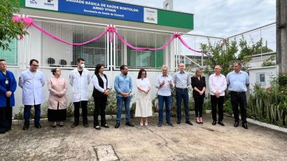 UBS do bairro Bortolon passa a atender com duas equipes de Estratégia Saúde da Família