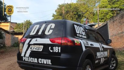 Jovem é preso em investigação de tráfico de drogas em Xanxerê 