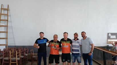 Jogos da Amai premia campeões de bocha