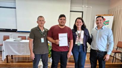 Prefeitura de Xanxerê incentiva sucessão familiar rural com apoio a jovens no curso da Epagri