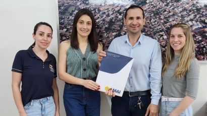 Amai entrega projeto ao município de Xanxerê