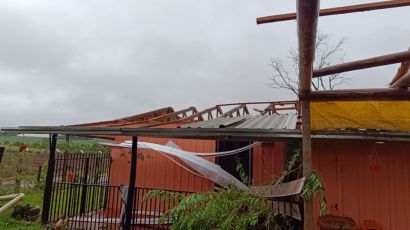 Municípios da Regional de Xanxerê registram chuva intensa e danos