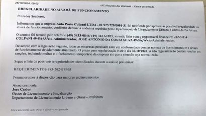 Prefeitura de Xanxerê alerta para falsos e-mails que estão sendo enviados às empresas
