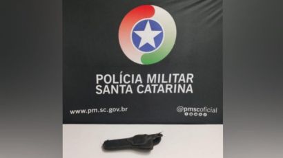 Homem é preso por posse irregular de arma de fogo em Xanxerê