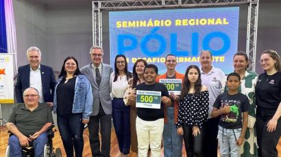 Alunos da rede municipal são premiados em concurso de desenho promovido pela FCDX e Rotary