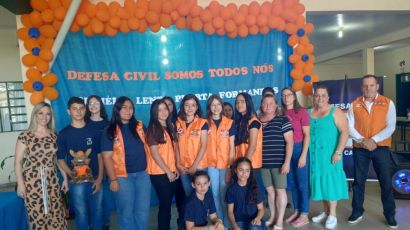 Alunos de Bom Jesus se formam no Programa Defesa Civil na Escola