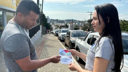 Projeto Socioambiental de Xanxerê reforça importância do tratamento de esgoto para saúde pública