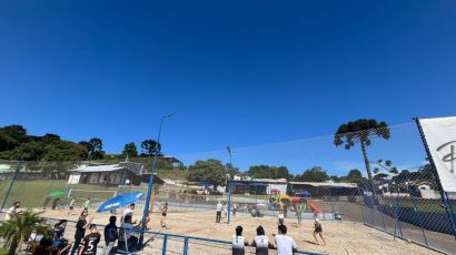 Conhecidos os campeões do vôlei de praia pelos Jogos da Amai