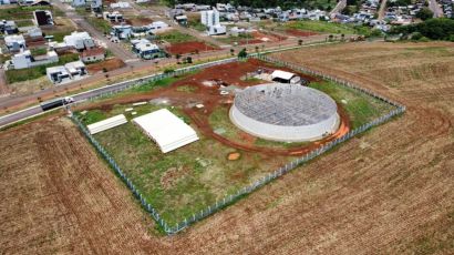 Projeto Chapecozinho segue com implantação de nova adutora em Xaxim