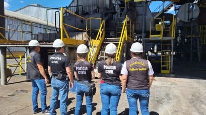 Drogas apreendidas são incineradas em Xanxerê