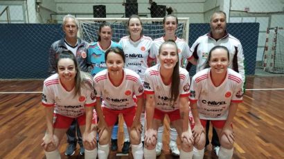 Futsal feminino de Xanxerê disputa primeira partida da final da Liga Catarinense