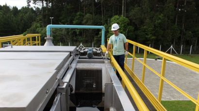 Cobrança dos serviços de coleta e tratamento de esgoto iniciam em novembro em Xanxerê