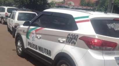 Adolescente é apreendido após colidir veículo furtado em Xanxerê