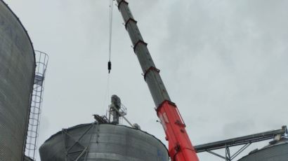 Homem morre após estrutura de silo cair sobre ele em Abelardo Luz