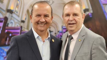 Deputado estadual Mauricio Eskudlark retorna à Alesc e destaca parceria com Jorginho e Bolsonaro